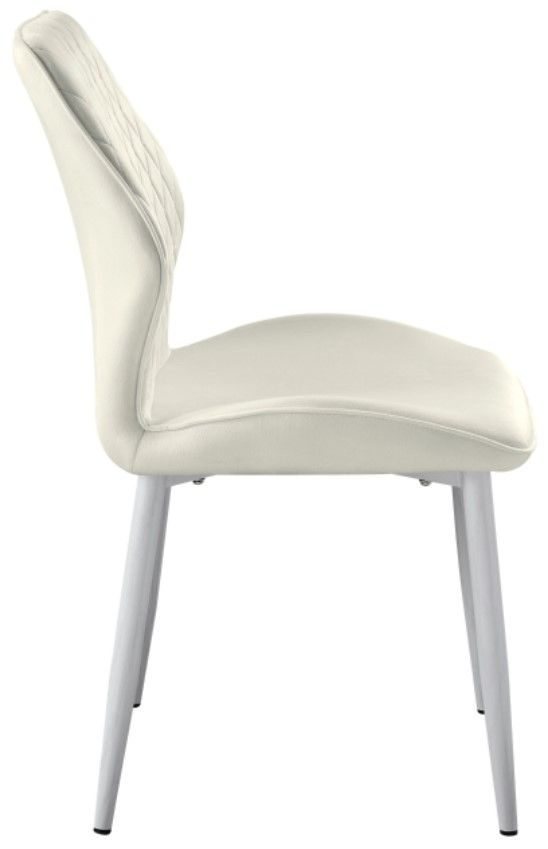 Homelegance® Hollis Beige Side Chair-3