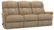 La-Z-Boy® Pinnacle Dune Leather Manual Wall Reclining Sofa-0