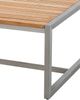 Enclover Acacia Stainless Steel/Teakwood End Table-1