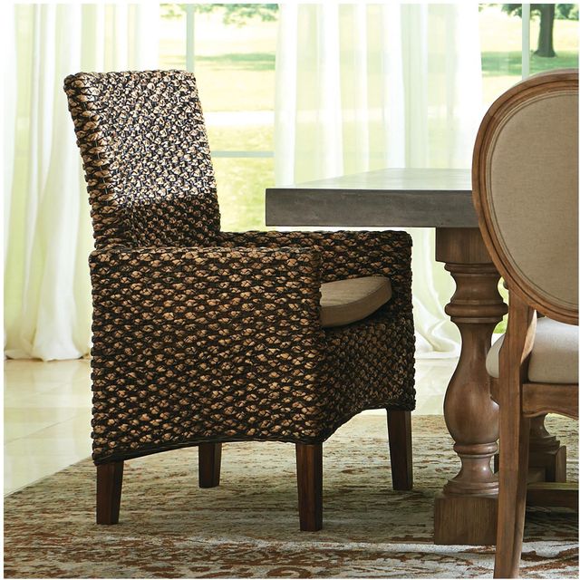 Riverside Furniture Mix-N-Match Chairs Woven Arm Chair-1