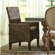 Riverside Furniture Mix-N-Match Chairs Woven Arm Chair-1