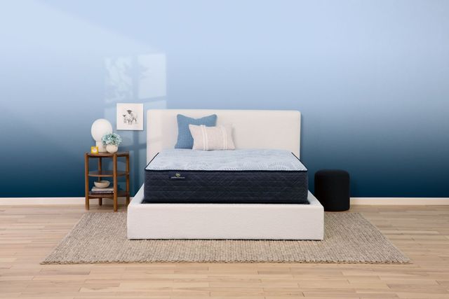 Serta® Perfect Sleeper® Blue Lagoon Nights 13.5" Wrapped Coil Plush Tight Top King Mattress-2