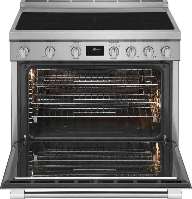 Frigidaire Professional® 36'' Smudge-Proof® Stainless Steel Pro Style Induction Range-1