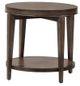 Liberty Furniture Penton Espresso Stone Round End Table-0