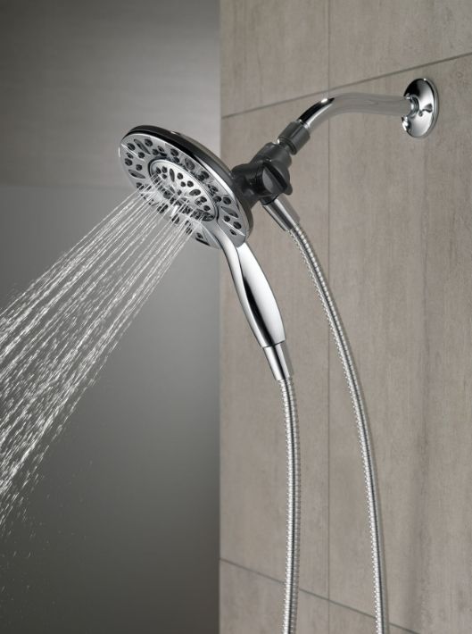Delta In2ition® Chrome 1.75 GPM 4-Setting Two-in-One Shower-2