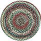 Capel Rugs Plymouth Colony Blue 8'6" Round Rug-0