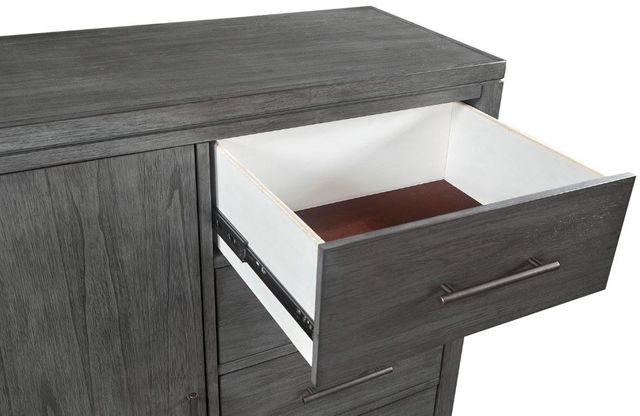 aspenhome® Preston Urbane Gray Door Chest-2