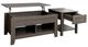 Mazin Furniture Irmias 2-Piece Grey Occasional Table Set-3
