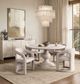 Classic Home Hera White Washed Dining Table-1