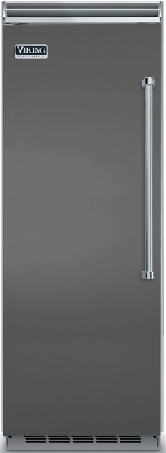 Viking® 5 Series 30 in. 17.8 Cu. Ft. Damascus Grey Column Refrigerator