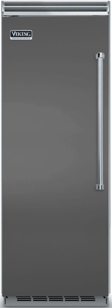 Viking® 5 Series 30 in. 17.8 Cu. Ft. Damascus Grey Column Refrigerator-0