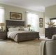 Liberty Furniture Paradise Valley 4-Piece Saddle Brown King Bedroom Set-1