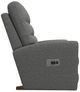 La-Z-Boy® Liam Granite Power Rocking Recliner with Headrest and Lumbar-2