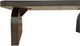 Modus Furniture Elora Jet Rectangular Coffee Table-4