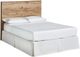 Signature Design by Ashley® Hyanna Tan Full Youth Headboard-1
