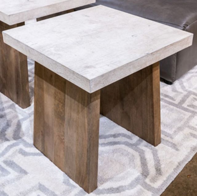 Signature Design by Ashley® Brendalhouse Light Brown Square End Table-1