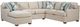 Braxton Culler Customizable Kensington 3-Piece 123" U-Shape Sectional and Chaise-0