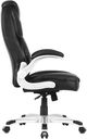 Primo™ International Sealy® Oxford Stratus Black Office Chair-3