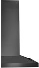 Broan® EWS Series 30" Black Stainless Steel Wall Mounted Range Hood-1