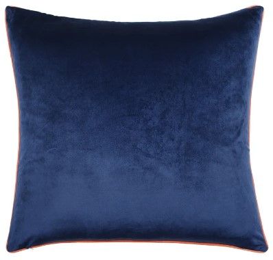 Stylecraft Tinck Dark Blue/Blue Throw Pillow-1