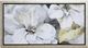 StyleCraft Neutral Endless Blossom Gray/Off-White Wall Art-0