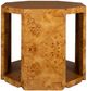 Uttermost® Indus Brown Side Table-0