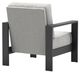 Homecrest™ Outdoor Living Customizable Blair Slip Cover Aluminum/Fabric Outdoor Chat Chair-1