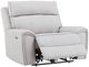 Signature Design by Ashley® Grafton Pike Ash/Pearl Power Recliner with Adjustable Headrest-2