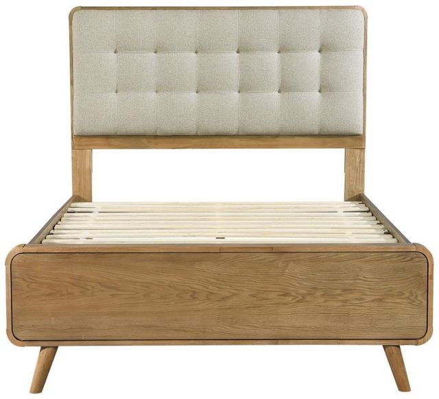Coaster® Robyn Cool Beige/Light Ash Full Platform Bed -2