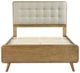 Coaster® Robyn Cool Beige/Light Ash Full Platform Bed -2