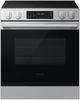 Samsung 30'' Fingerprint Resistant Stainless Steel Slide-In Electric Range with Air Fry Max-0