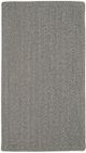 Capel Rugs Heathered Grey 24" x 8' Vertical Stripe Rectangle Runner Rug-0