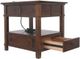 Signature Design by Ashley® Gately 3-Piece Medium Brown Living Room Table Set-1