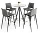 VIG Furniture Modrest Dallas Black Bar Table-2