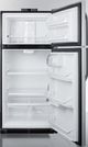 Summit® 30 in. 18.0 Cu. Ft. Stainless Steel Top Freezer Refrigerator-2