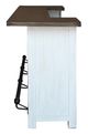Cottage Creek Furniture Bar 99 Brown/White Bar-3