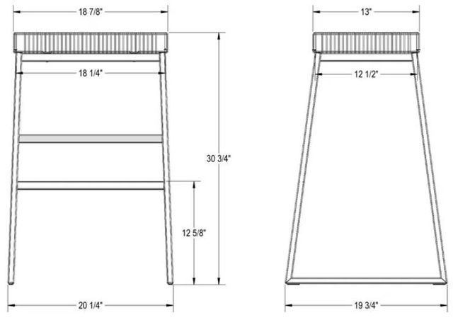 Amisco Customizable Bryan Bar Stool-2