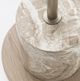 Michael Amini® Lotus Bay Sand Chairside Table-2