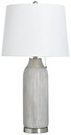 Stylecraft Plated Silver Table Lamp-0