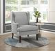 Homelegance® Myles Gray Accent Chair-1