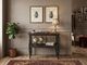 Sunny Designs™ Marina Black Sand Console Table-4
