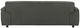 Coaster® Buxton Graphite Upholstered Sofa-3