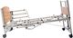 Harmony™ Medical Brown/White Home Care Bed with Full Rails-4