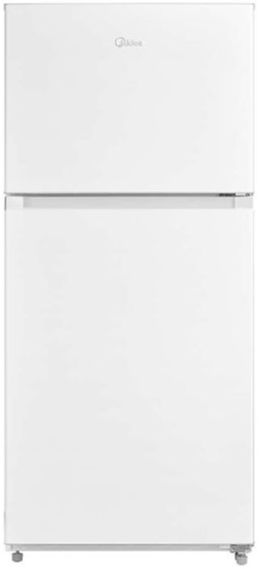 Midea® 30 in.18.1 Cu. Ft. White Top Freezer Refrigerator