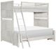 Legacy Classic Summer Camp Stone Path Gray Youth Twin/Full Bunk Bed -0