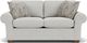 Flexsteel® Vail Silver Glacier Loveseat-1