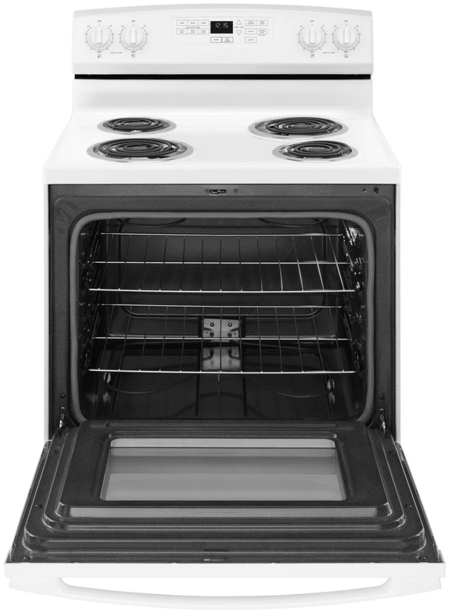 Amana® 30" White Freestanding Electric Range-1