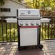 Weber® Spirit® S-425 Black Natural Gas Freestanding Grill-4