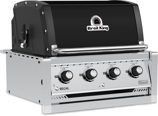 Broil King® Regal™ S420 4-Burner Stainless Steel Built-in Liquid Propane Grill-2