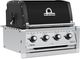 Broil King® Regal™ S420 4-Burner Stainless Steel Built In Liquid Propane Gas Grill-2